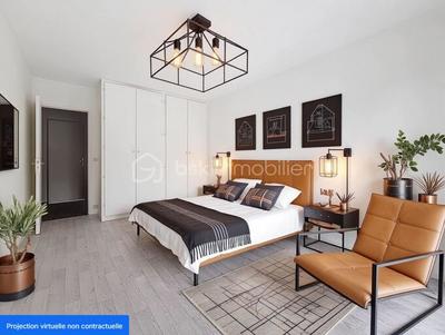 Appartement - 86 m² - 4 pièces