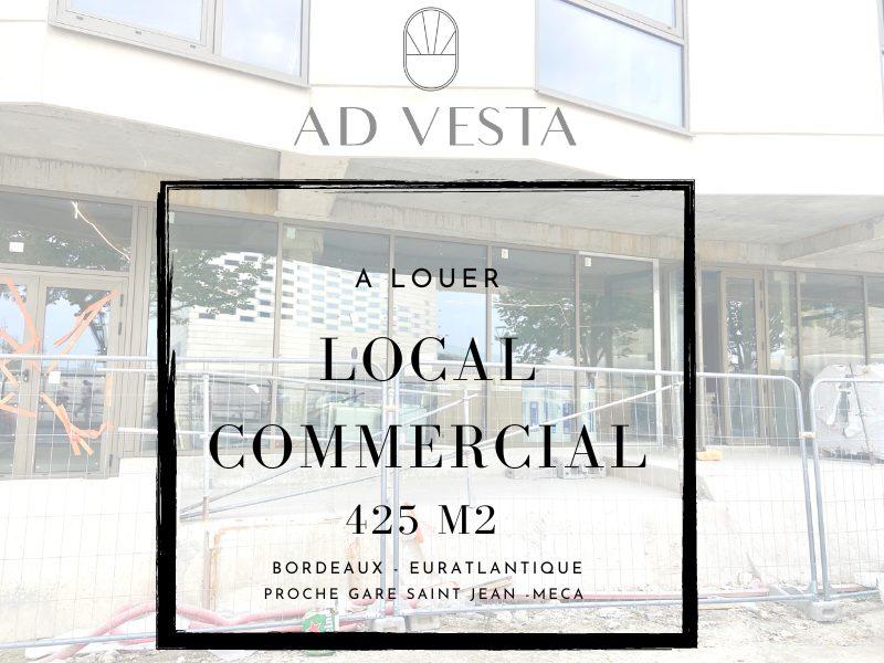 Local commercial - 425 m²