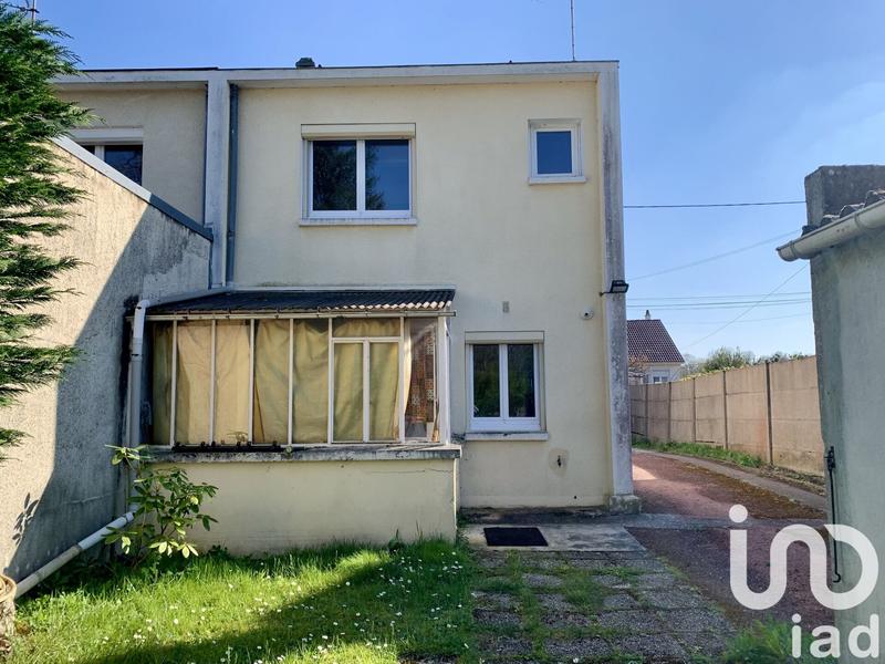 Maison - 62 m² - 3 pièces