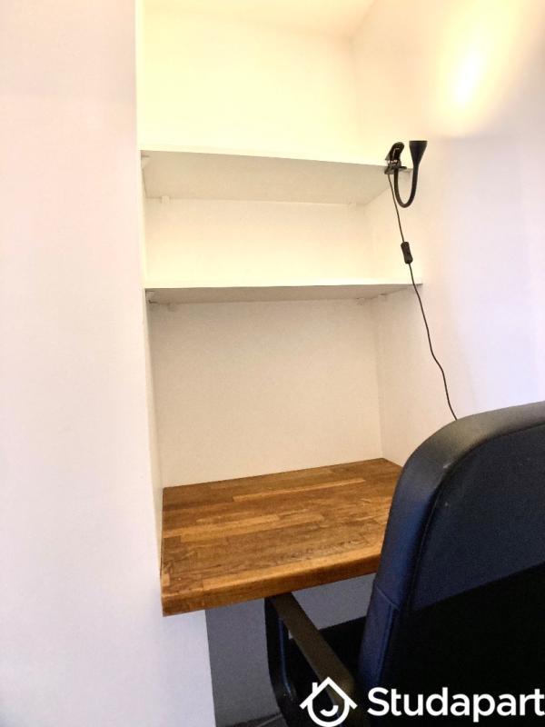 Chambre - 19 m² - 1 pièce