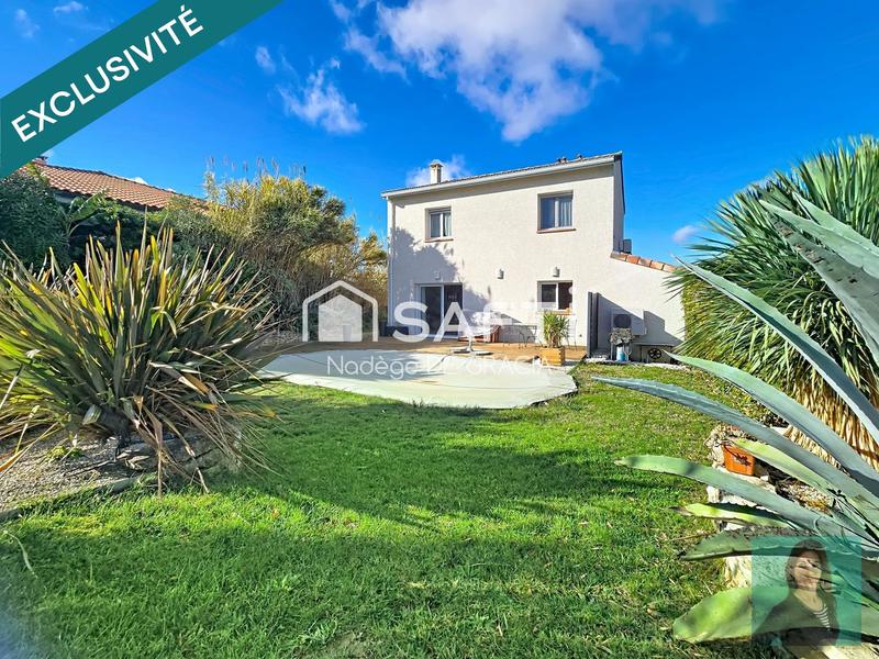 Maison - 104 m² - 4 pièces