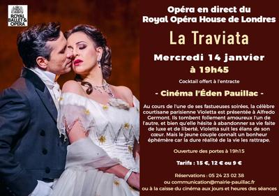 Ciné opéra "La Traviata"