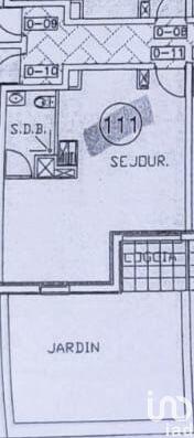 Appartement - 34 m² - 1 pièce