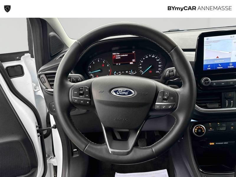 Ford Puma 1.0 Flexifuel 125 ch mHEV s&amp;S Bvm6 Titanium