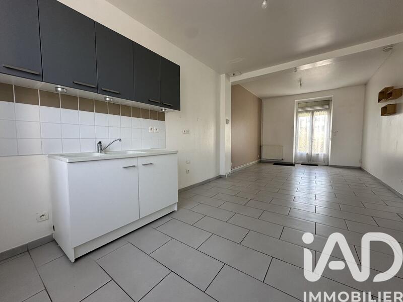 Maison - 57 m² - 3 pièces