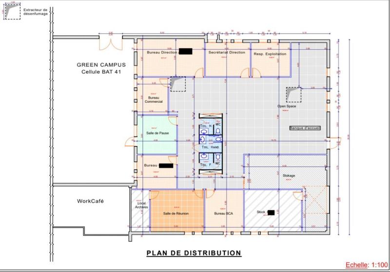 Local commercial - 399 m²