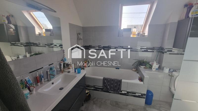 Maison - 117 m² - 5 pièces