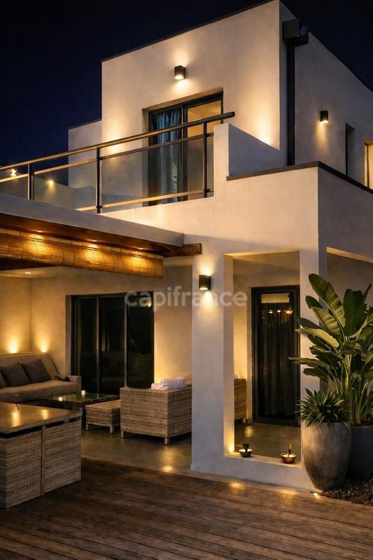 Maison - 110 m² - 5 pièces