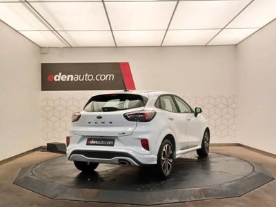 Ford Puma 1.0 Flexifuel 125 ch mHEV s&amp;S Bvm6 St-Line