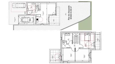 Maison - 89 m² - 4 pièces