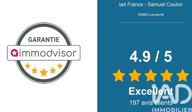 Maison de village - 61 m² - 3 pièces