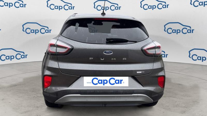 Ford Puma II 1.0 EcoBoost 155 mHEV Titanium