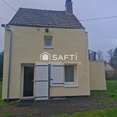 Maison de village - 60 m² - 2 pièces