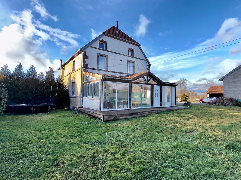 Maison - 123 m² - 6 pièces