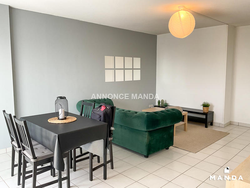Appartement - 48 m² - 2 pièces