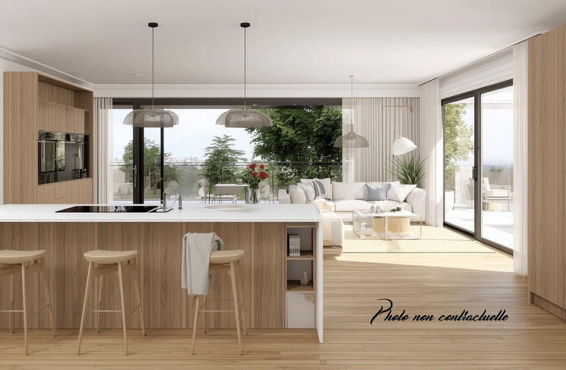 Appartement - 82 m² - 4 pièces