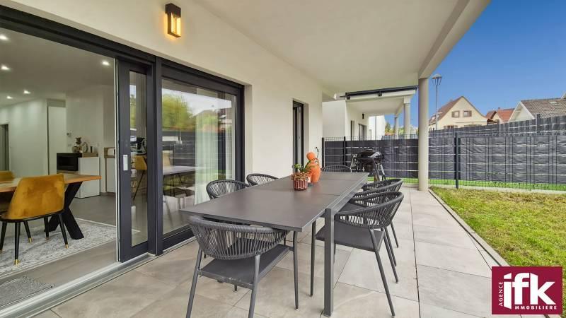 Appartement - 94 m² - 3 pièces