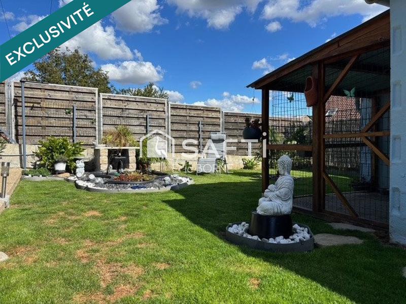 Maison - 80 m² - 7 pièces