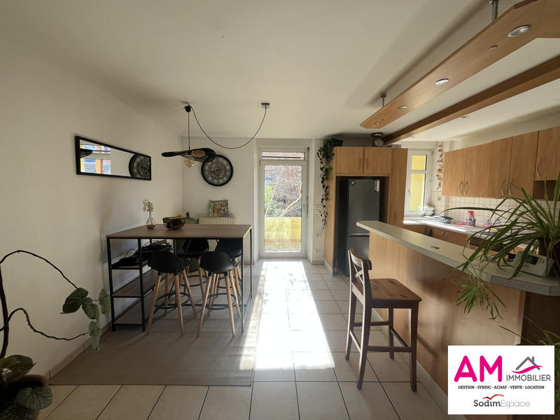 Appartement - 63 m² - 3 pièces