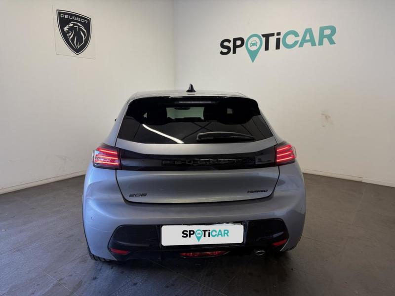 Peugeot 208 II Hybrid 100 e-Dcs6 Gt