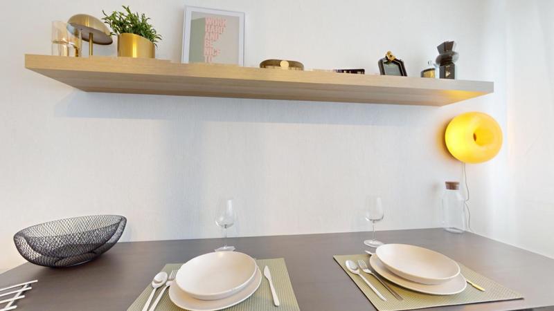 Studio - 23 m² - 2 pièces