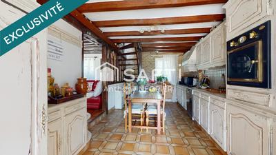 Maison - 150 m² - 6 pièces