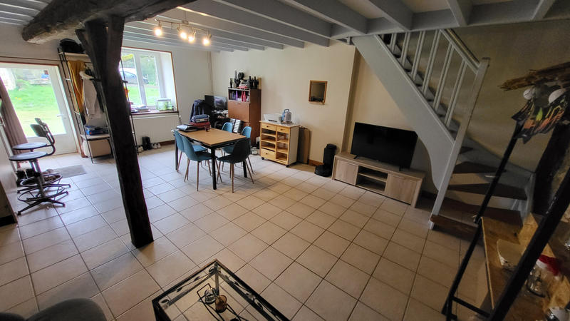 Maison - 80 m² - 4 pièces