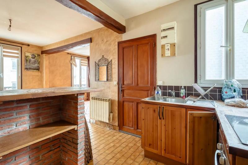 Duplex - 56 m² - 3 pièces