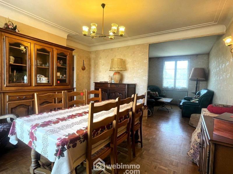 Maison de ville - 104 m² - 6 pièces