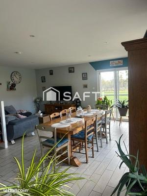 Maison - 132 m² - 4 pièces