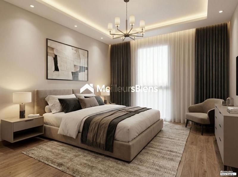 Appartement - 77 m² - 4 pièces