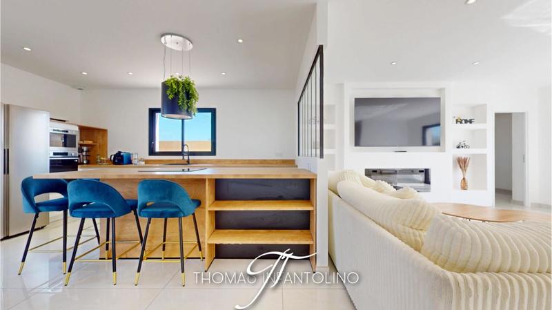 Maison - 125 m² - 4 pièces