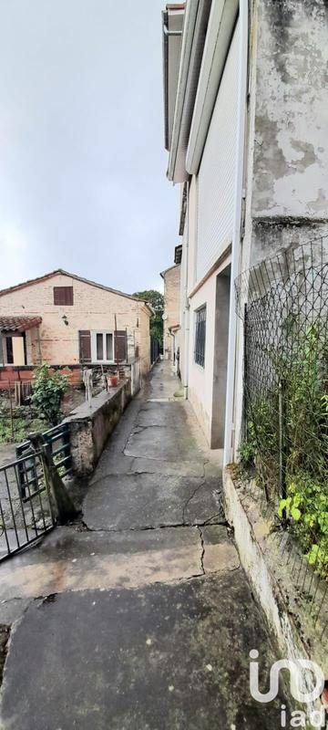 Maison de ville - 75 m² - 3 pièces