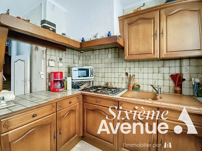 Maison - 64 m² - 3 pièces