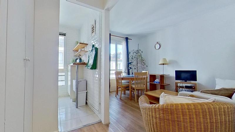 Appartement - 36 m² - 2 pièces