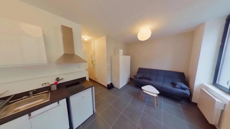 Appartement - 21 m² - 1 pièce