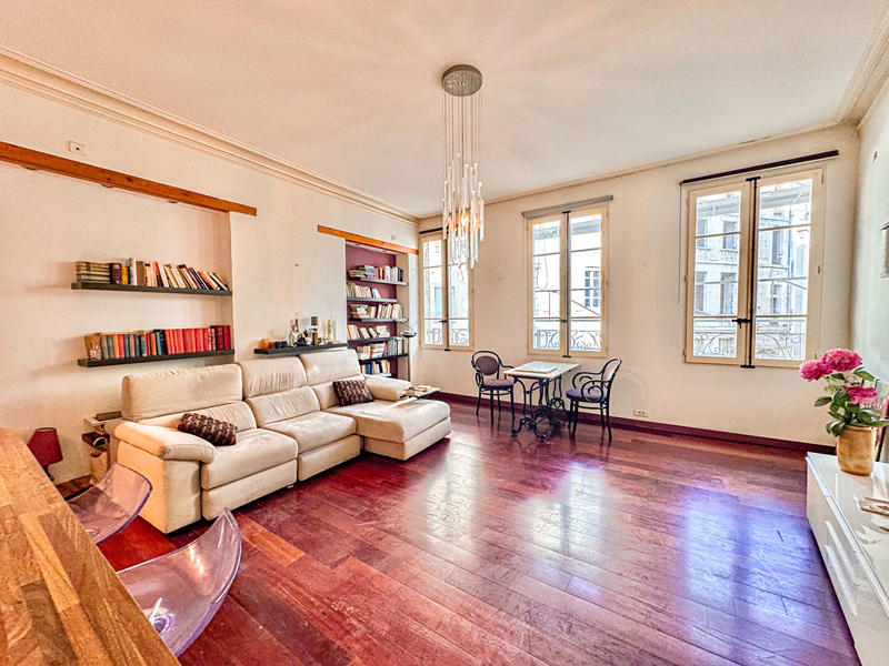 Appartement - 72 m² - 3 pièces