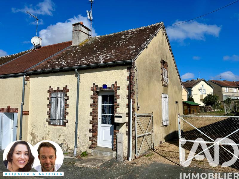 Maison - 45 m² - 2 pièces