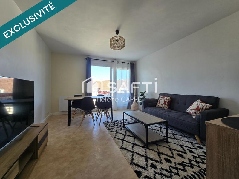 Appartement - 53 m² - 2 pièces