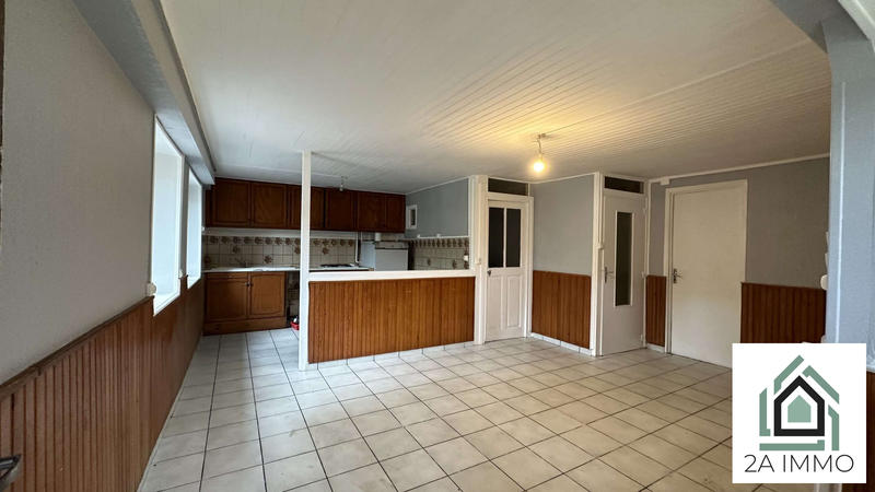 Maison - 60 m² - 4 pièces