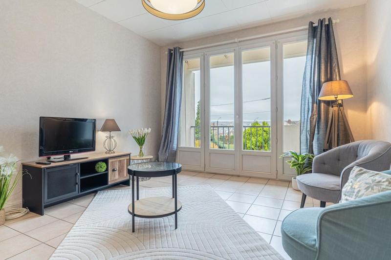 Appartement - 54 m² - 3 pièces