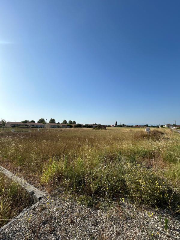 Terrain constructible - 502 m²