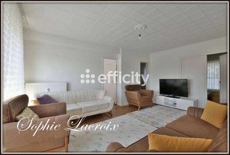 Appartement - 82 m² - 5 pièces