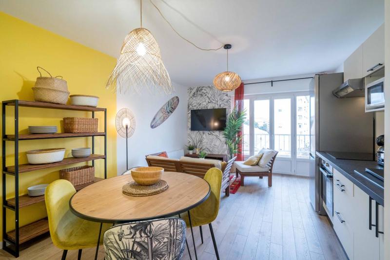 Appartement - 59 m² - 4 pièces