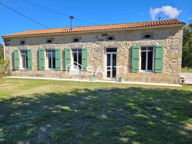 Maison - 120 m² - 6 pièces