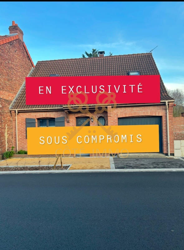 Maison - 95 m² - 5 pièces