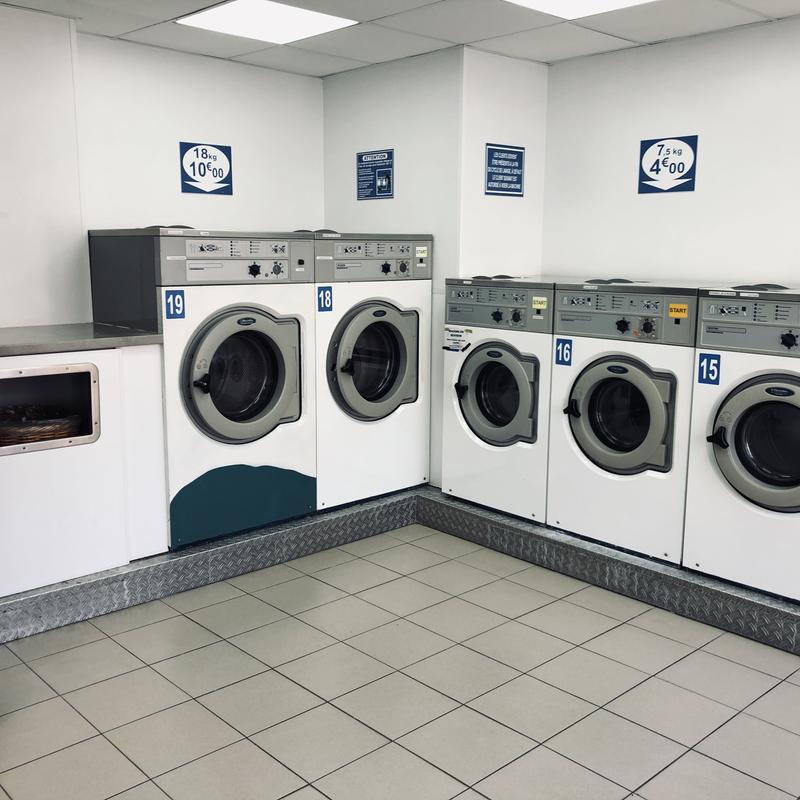 Les Pavillons-Sous-Bois Point Laverie