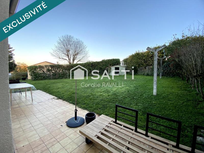 Maison - 101 m² - 4 pièces