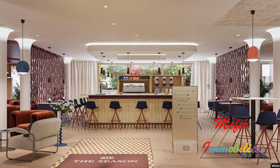 Appartement - 40 m² - 2 pièces