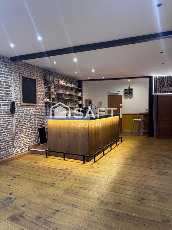 Local commercial - 140 m² - 5 pièces